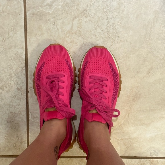 Style loop pink running shoes - Picture 3 of 6